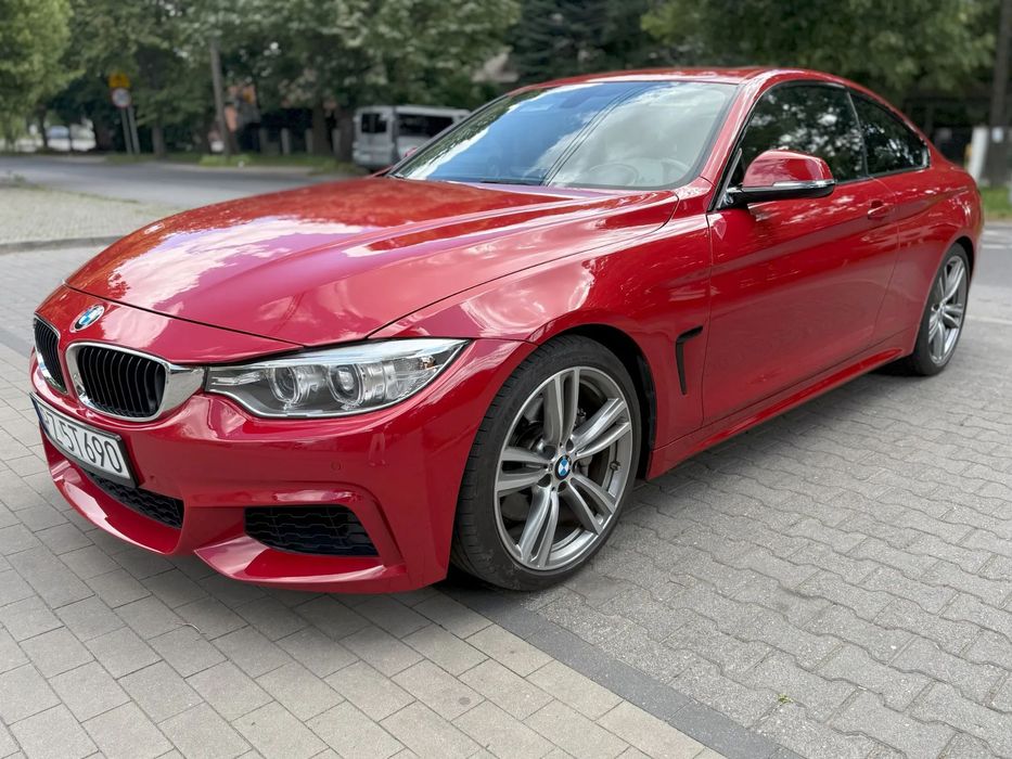 BMW Seria 4 F32 435i Coupe M Sport