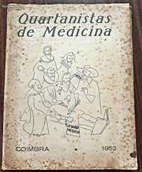 Coimbra - Quartanistas de Medicina de 1952 (73 Doutores)