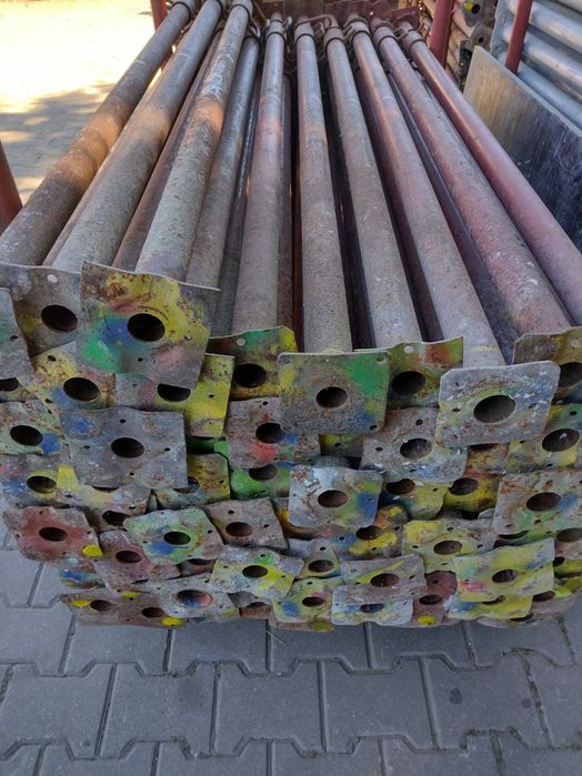 stemple podpory budowlane