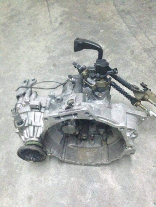 Caixa de Velocidades Seat Ibiza 6K 1.9 Tdi de 90 cv Kit Monomassa