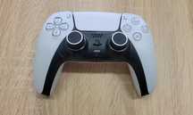 sony dualsense kontroler bezprzewodowy white/black