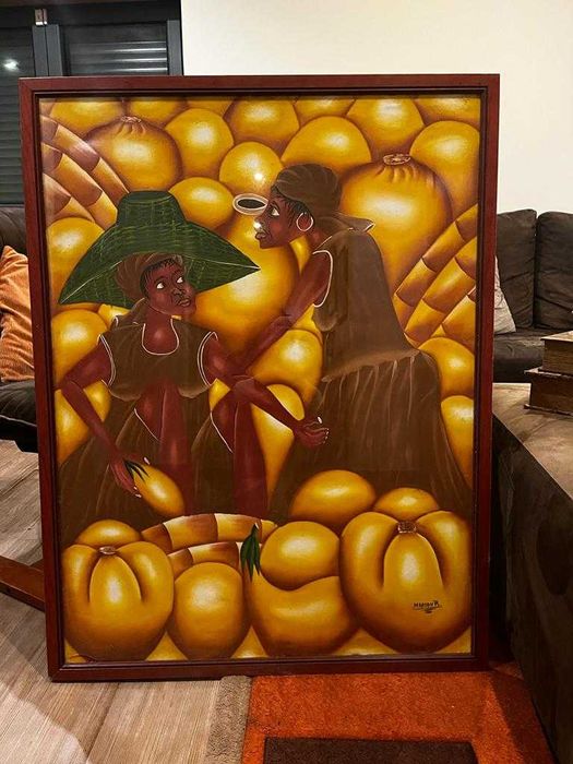 Quadro Motivos Africanos