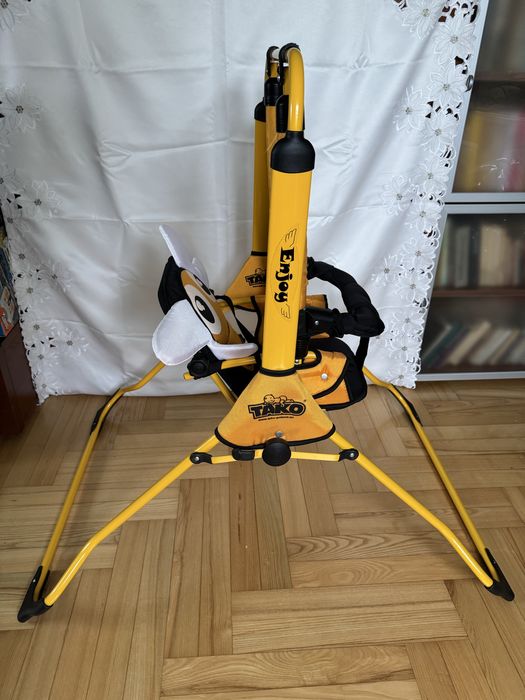 Tako, huśtawka dla małego dziecka - jak nowa!