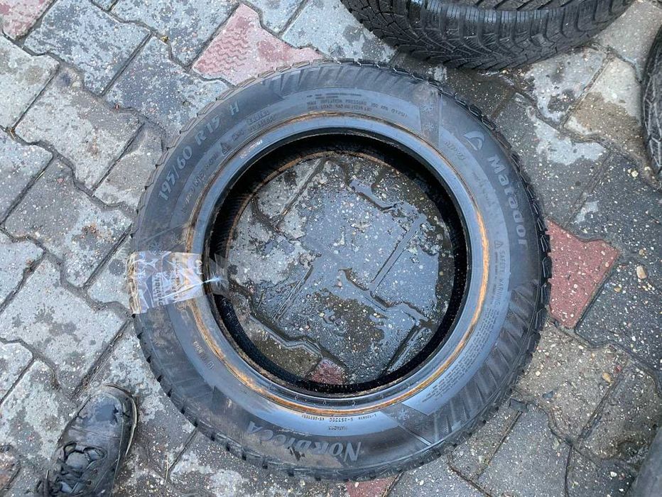 шини скати колеса 195 60 15 Matador 6 mm 2022 p 2 шт