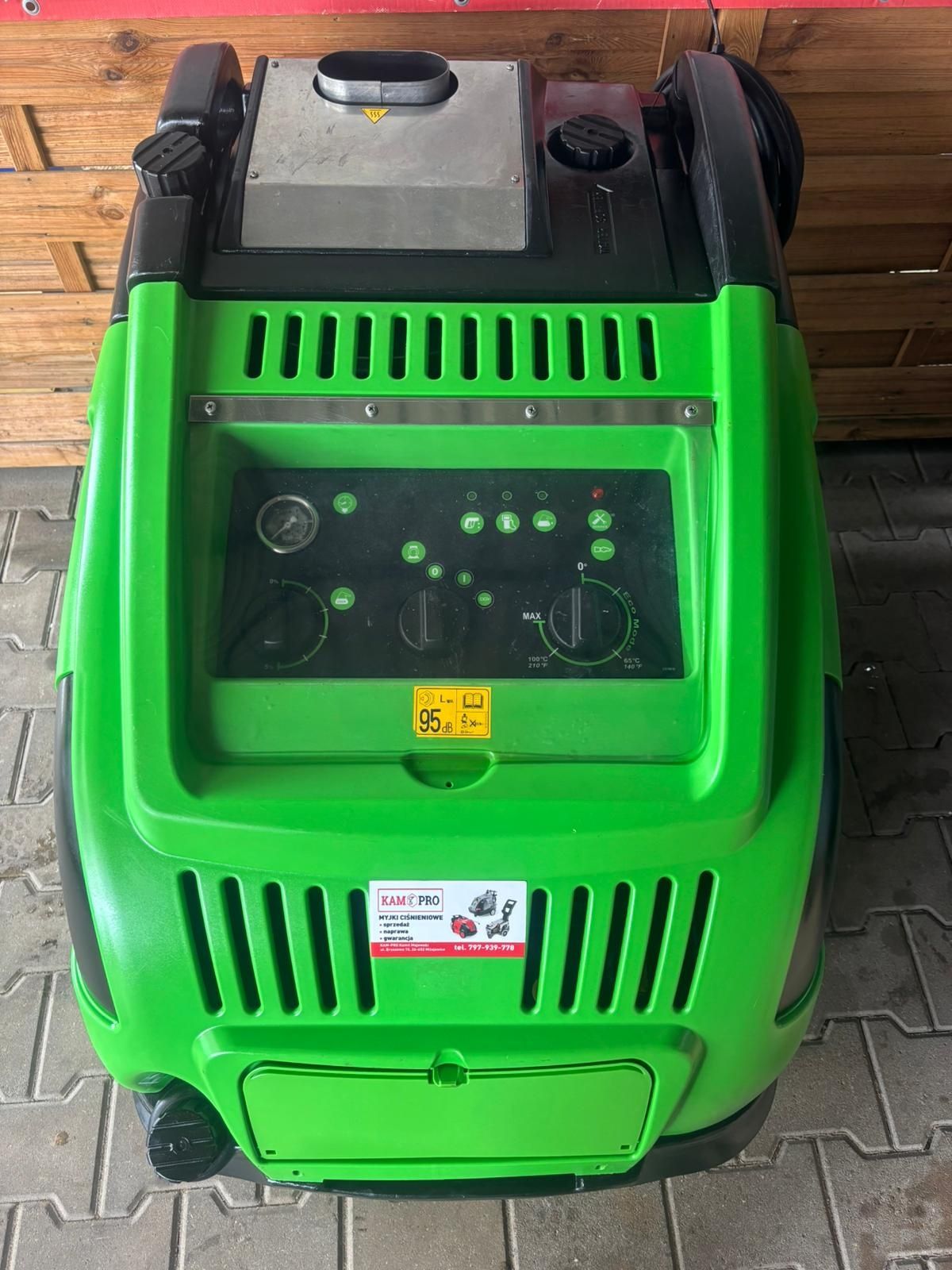 IPC 190bar 1260l/h GWARANCJA myjka gorącowodna 400v Karcher hds 13/20