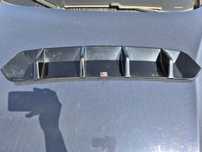 Dyfuzor Maxton Skoda Superb III MK3 fl combi liftback sportline l&k