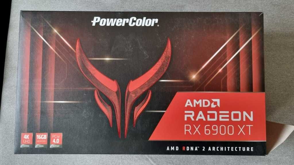 PowerColor Radeon RX 6900 XT Red Devil 16GB Jak Nowa