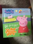 Peppa książeczka z puzzlami i kolorowankami