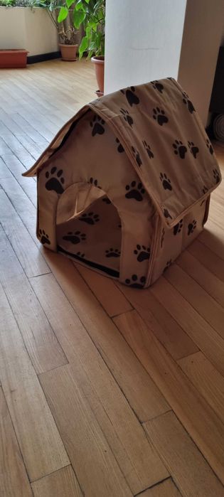 Кровать для собаки кошки , складной домик , лежак , будка