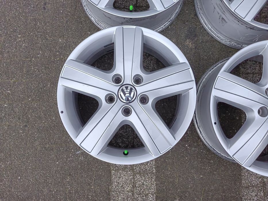 OEM ALU 17" VW T6 CRAFTER Kamper Califirnia TGE T5 Multivan Caravella