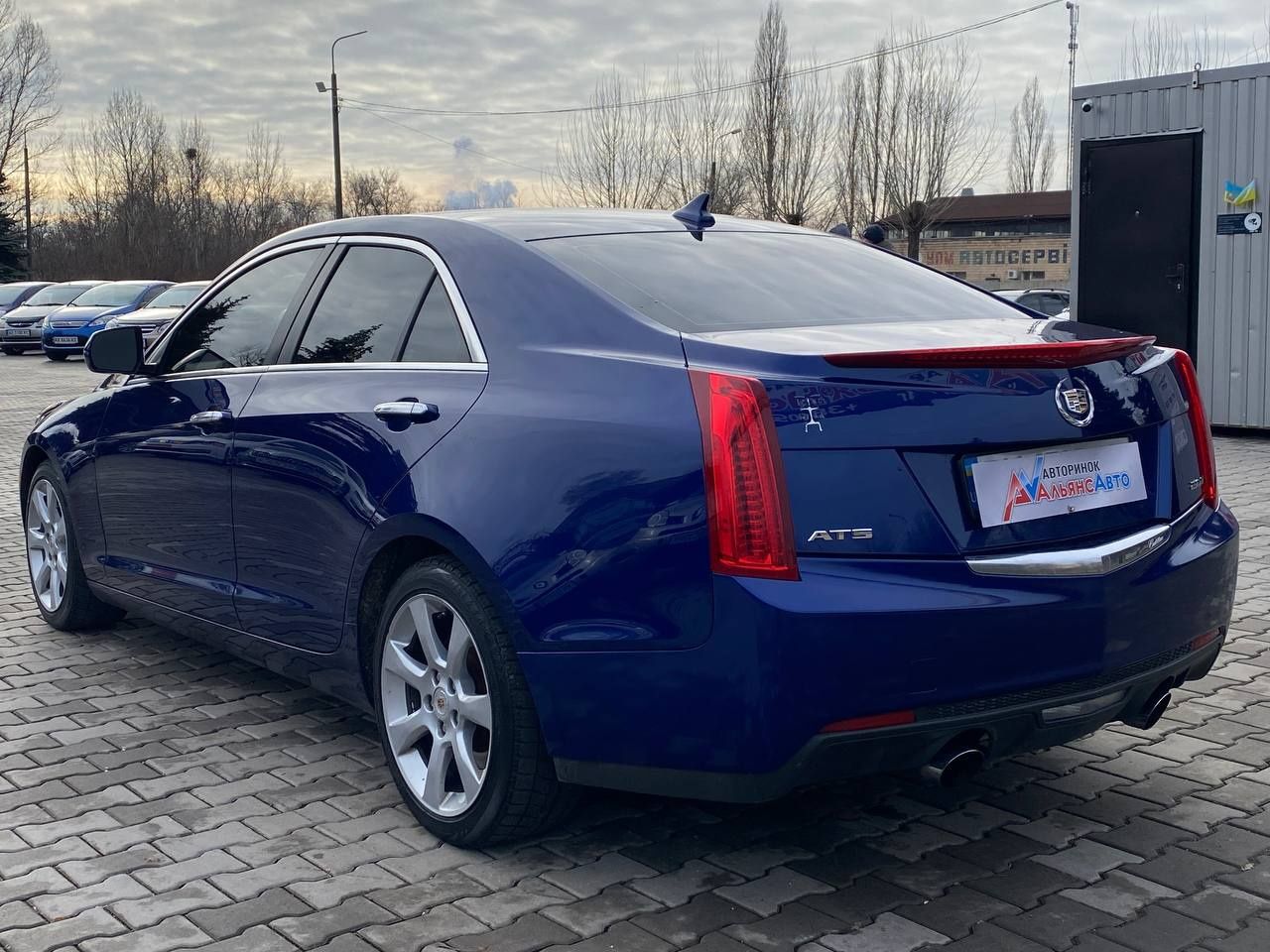 Cadillac (18) ATS (ВНЕСОК від 15%) Альянс Авто Кривий Ріг