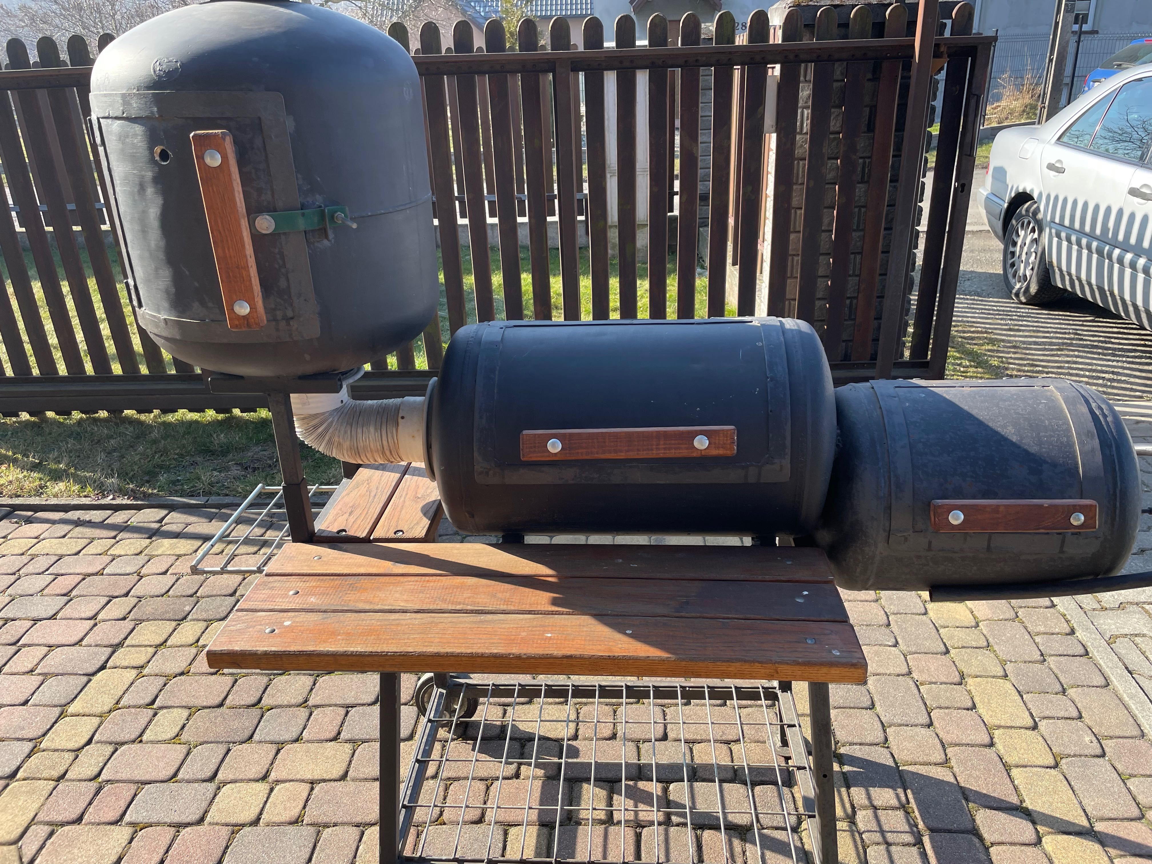 Grill wedzarnia nowa