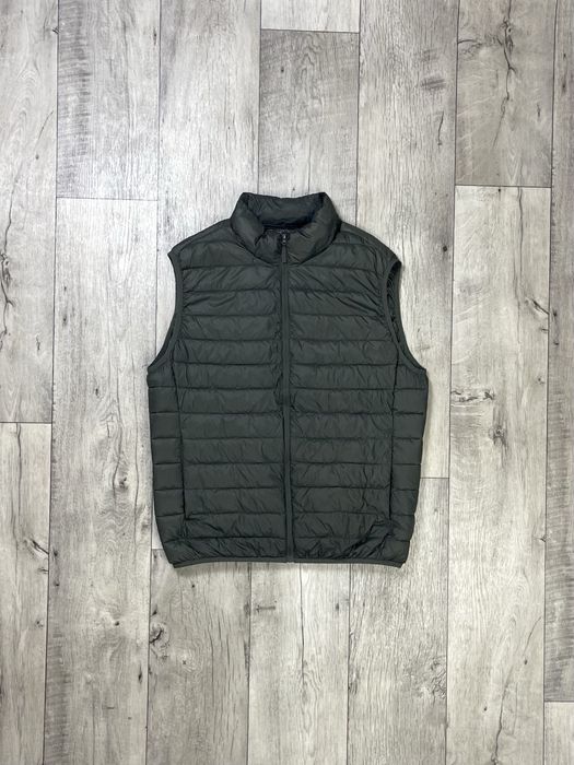 OVS Ukta Light Jacket жилетка XL размер стеганая хаки мужская
