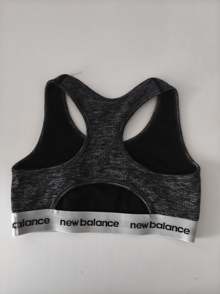 New Balance top biustonosz sportowy damski M/L
