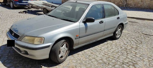 Honda Civic 1.5i 1998 Para Peças