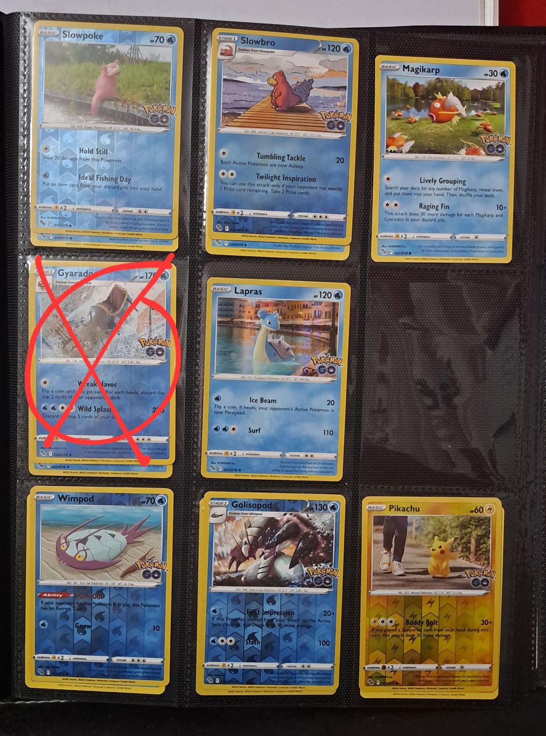 TCG Cartas Pokemon GO