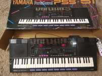 Синтезатор Yamaha pss51 Позняки