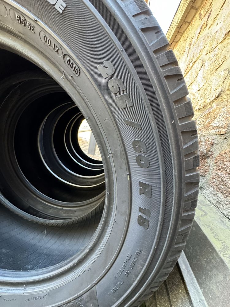 Шини Michelin Latitude Cross 265 60 R18