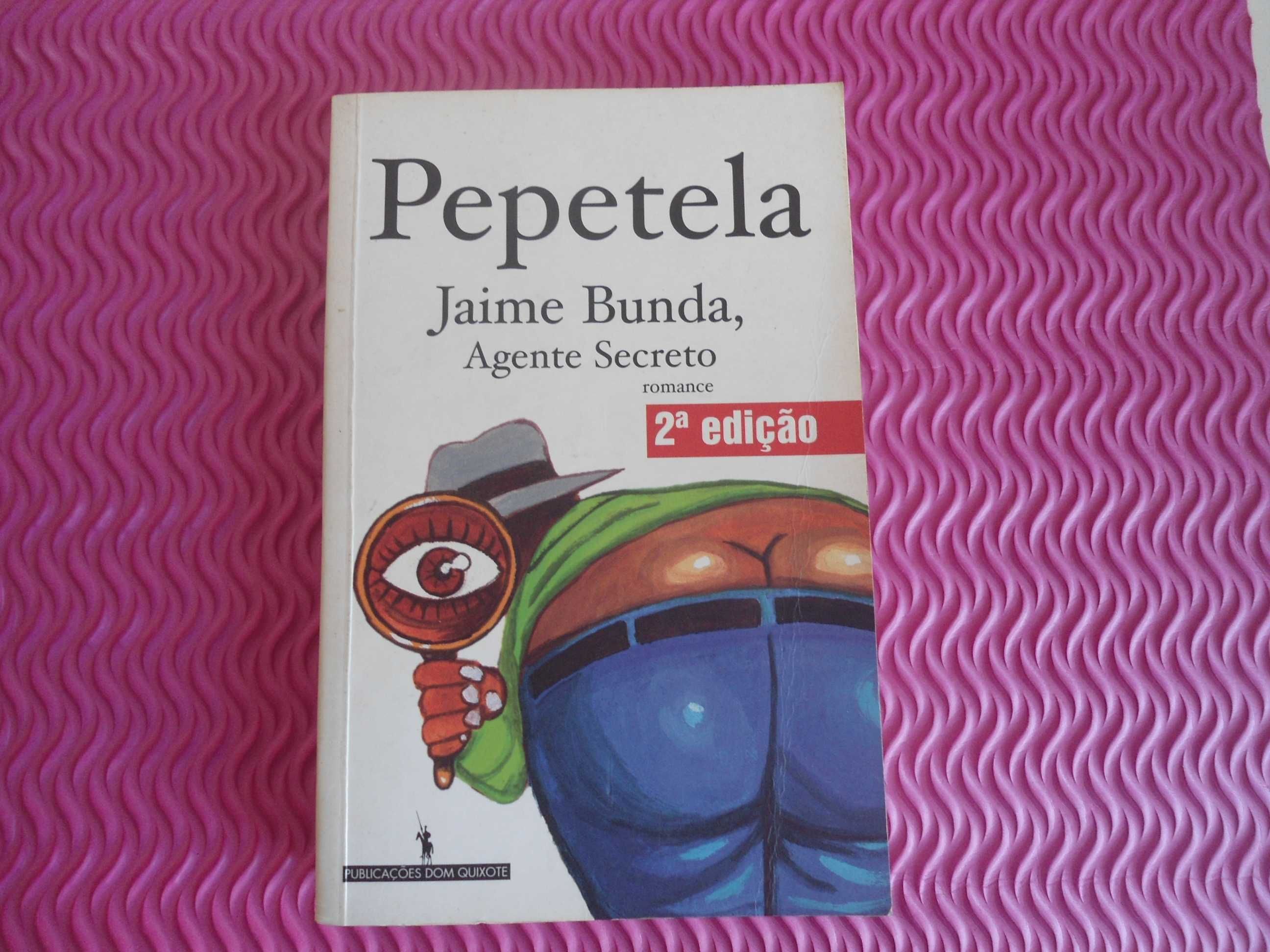 Jaime Bunda, Agente Secreto por Pepetela