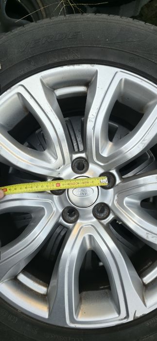 Jantes lande rover com pneus