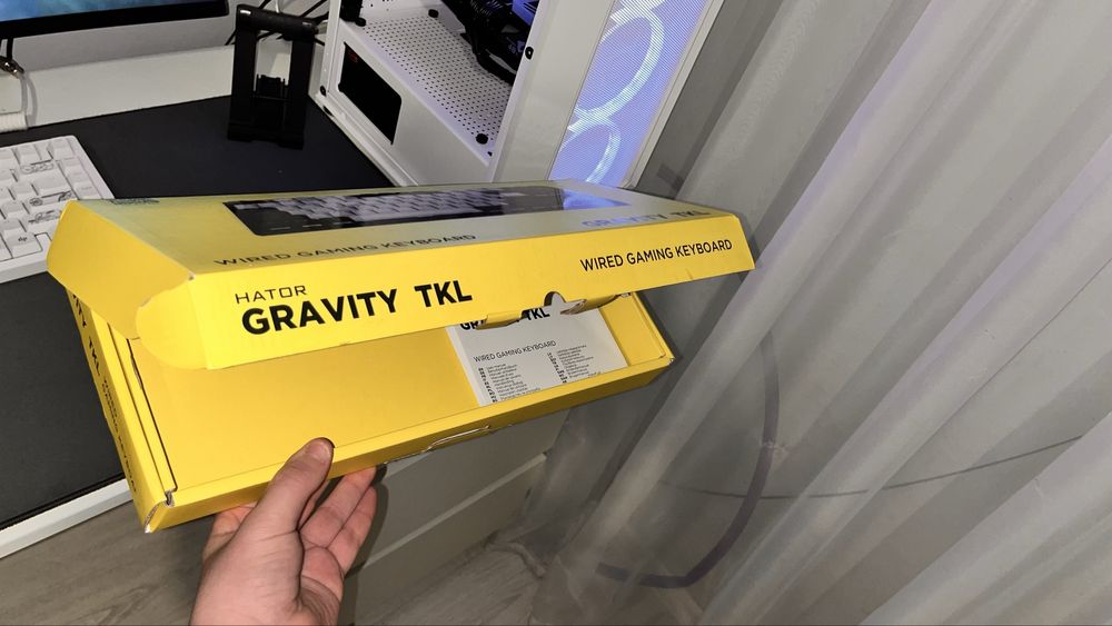 Клавіатура HATOR Graviti TKL