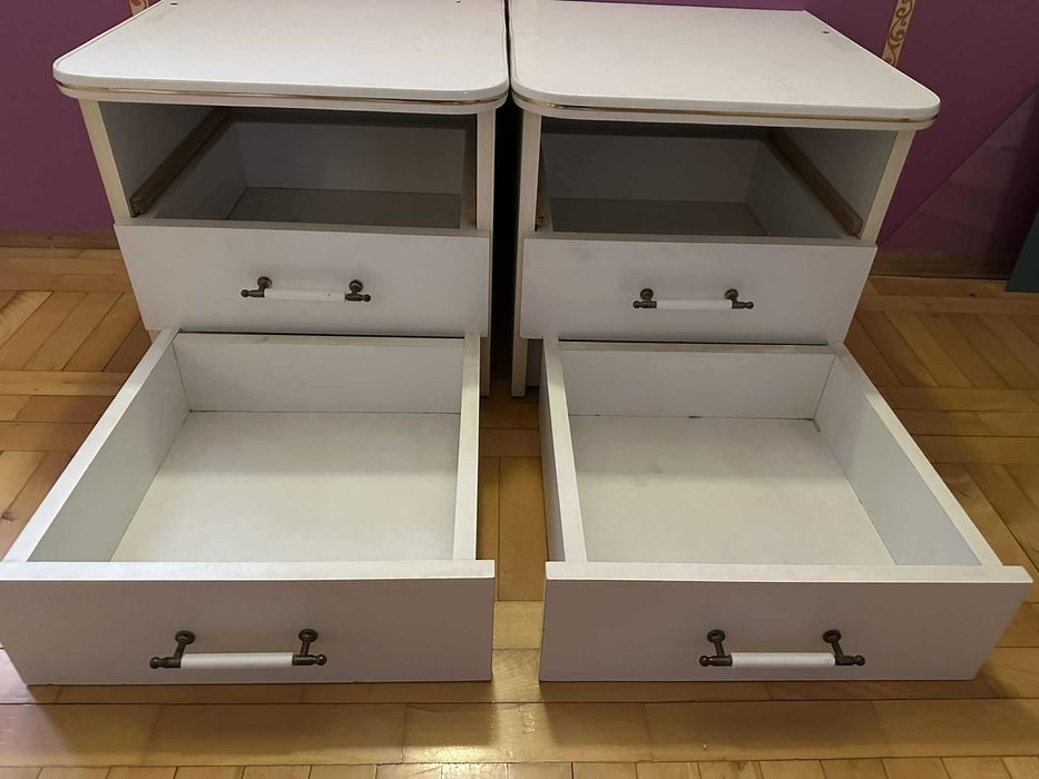 Szafki nocne – komplet 2 sztuki