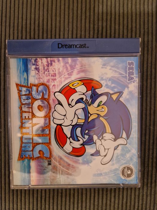 Sonic Adventure Dreamcast Gra PAL