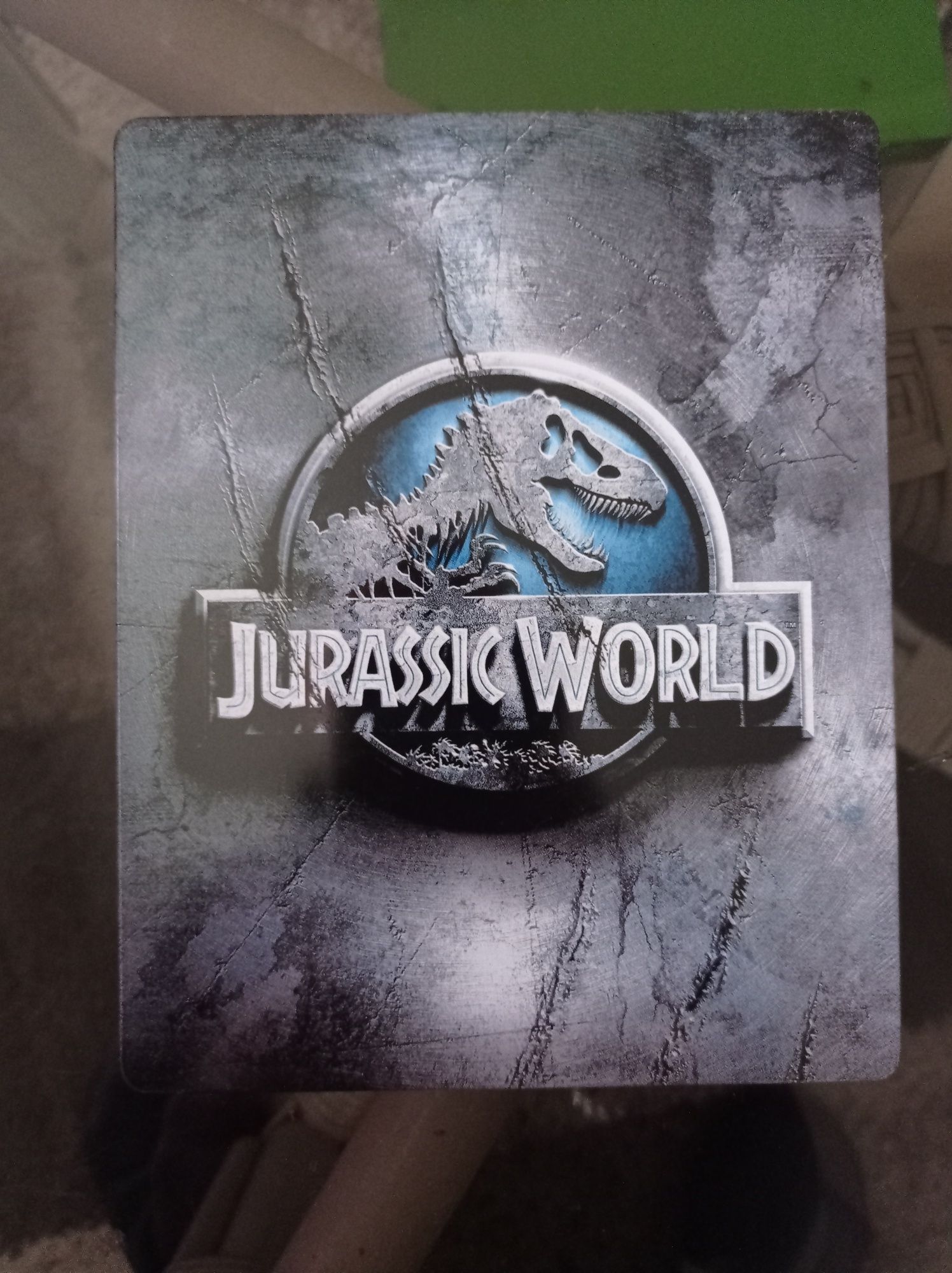 Blu-ray jurassic world