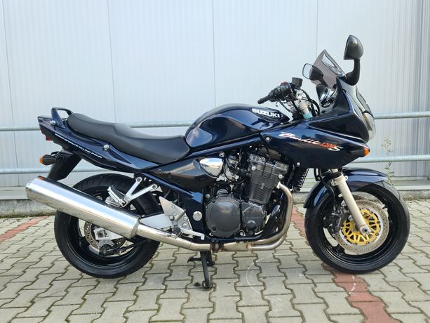 Suzuki Bandit GSF 1200 cm3 2004 rok idealny