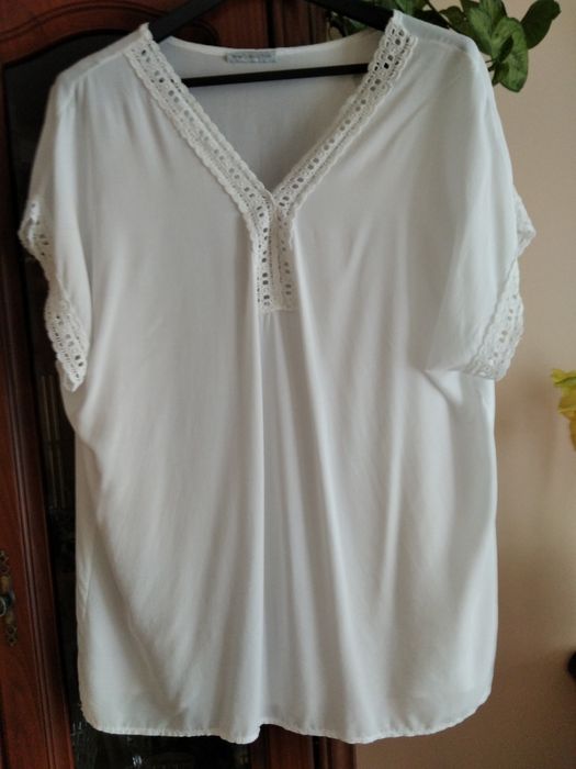Bluzka damska biała