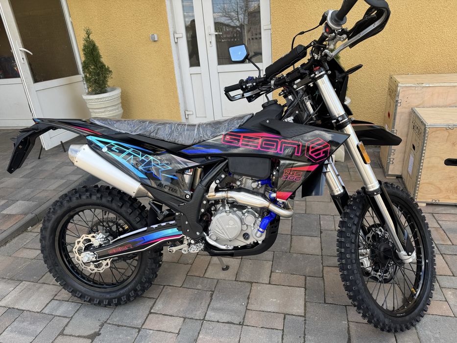 Мотоцикл GEON Dakar GNX, 300 YBS Carb 21/18  K2, Доставка