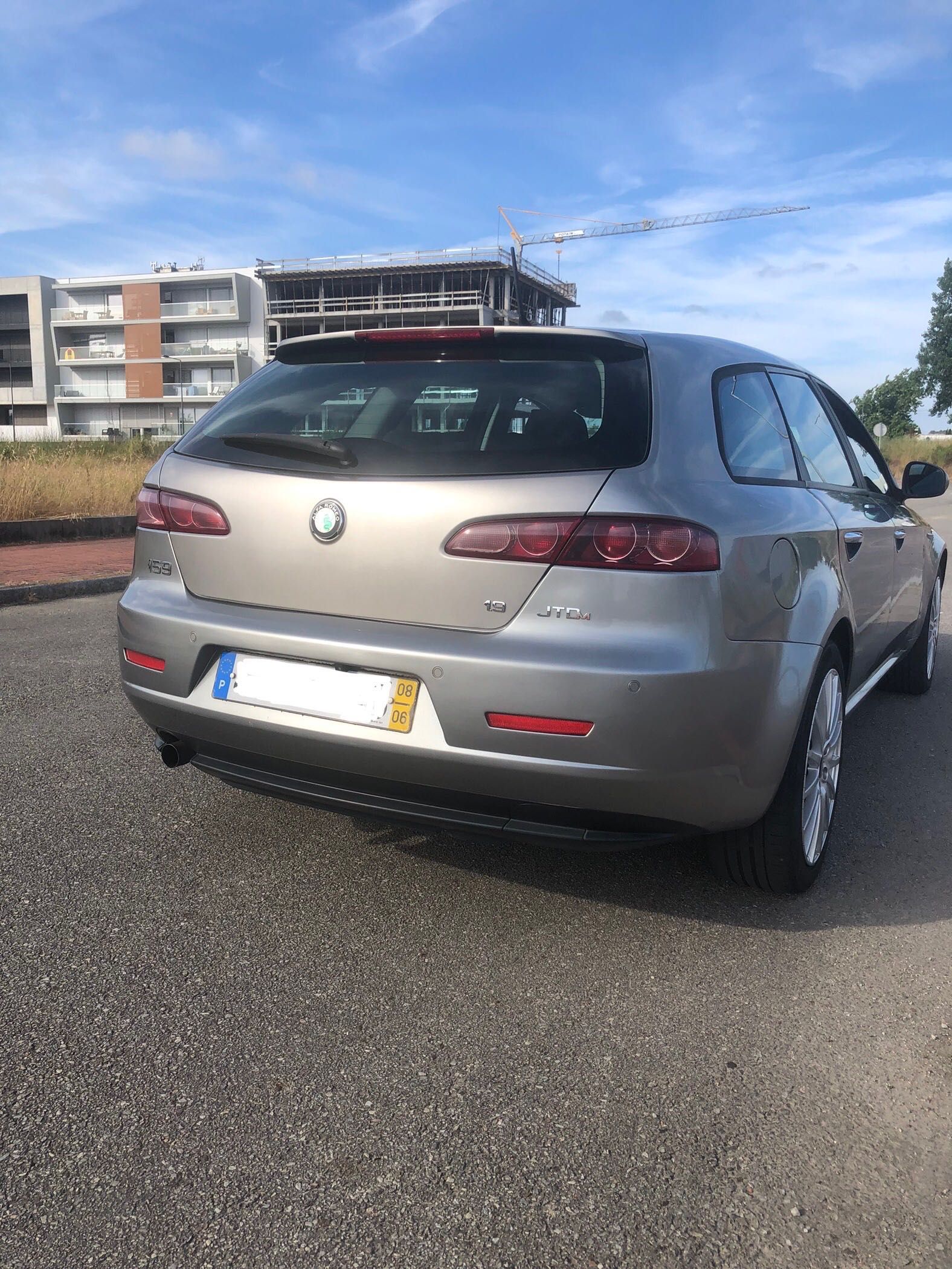 Alfa romeo 159 1.9jtd 2008