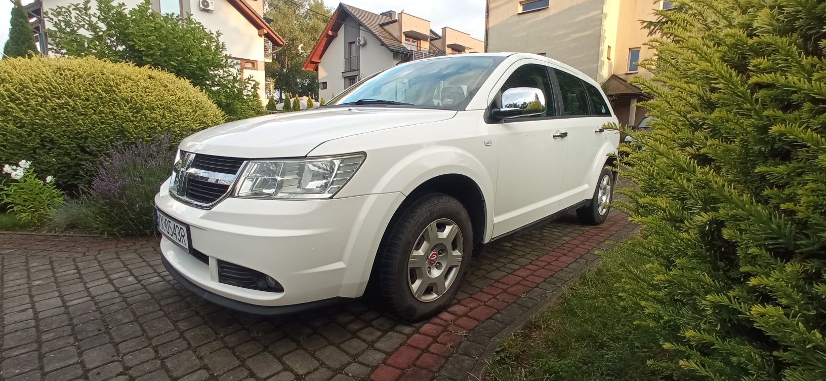 Dodge journey bez korozji*sprawna klima*kamera*1 wlasciciel*lodowki