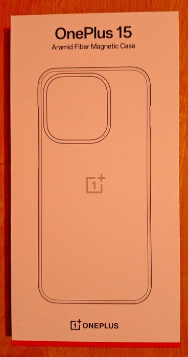 etui OnePlus 15 Aramid Fiber Magnetic Case