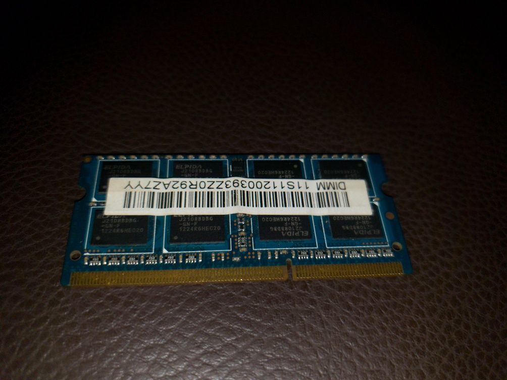 Pamięć Ramaxel Ddr3 4GB