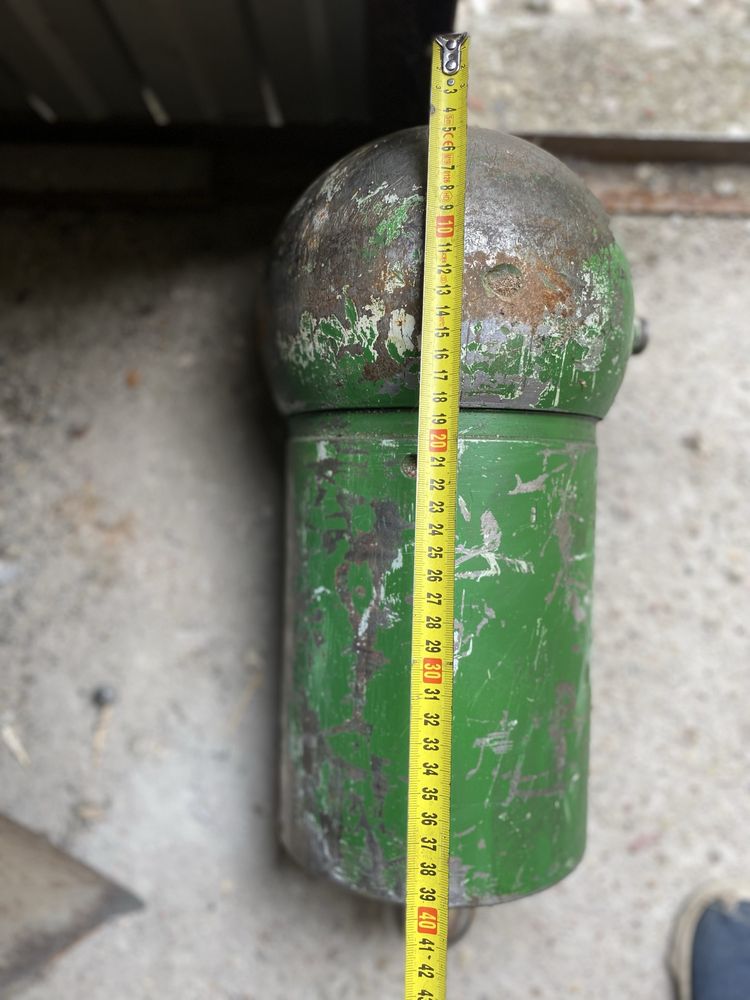 Siłownik hydrauliczny wywrotu 5 sekcji