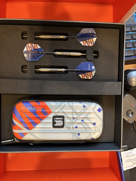 Lotki Target RVB chrono  23g zestaw