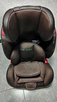 Cadeira Auto BeCool com ISOFIX(9-18kg/15-36kg)