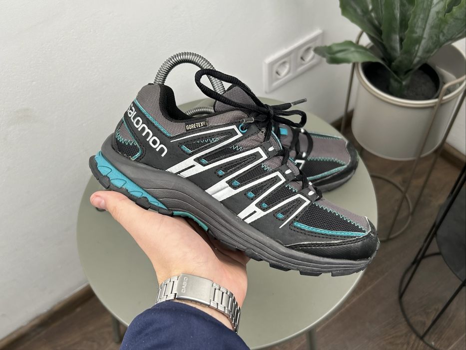 Оригінал! Кросівки Salomon Reckon Gore Tex 36 розмір MM498