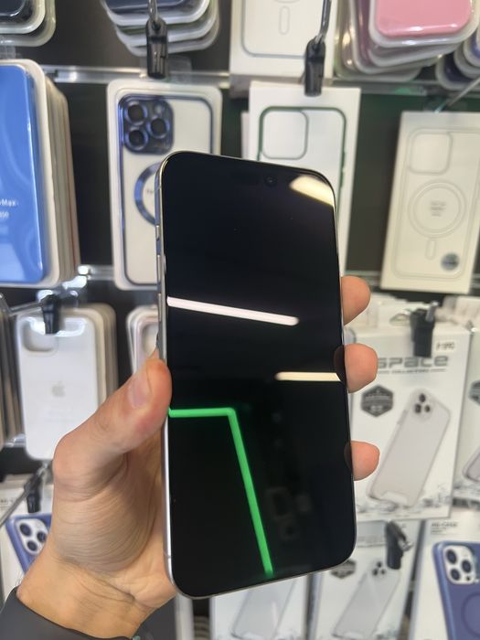 iPhone 15 Pro Max 256Gb Natural Titanium Neverlock Ідеал З Гарантією