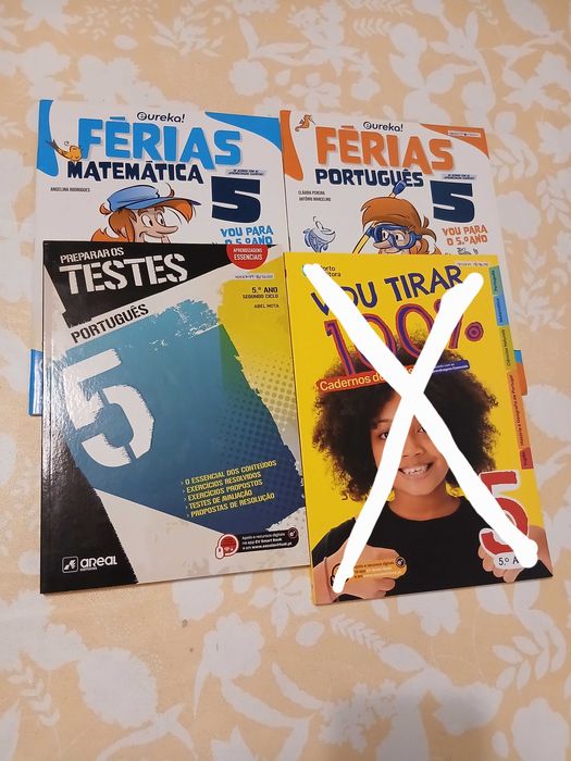 Cadernos de fichas de apoio 5.ano