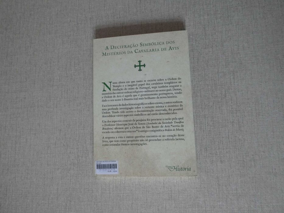 História Secreta da Ordem de Avis, Nuno Ferreira Gonçalves