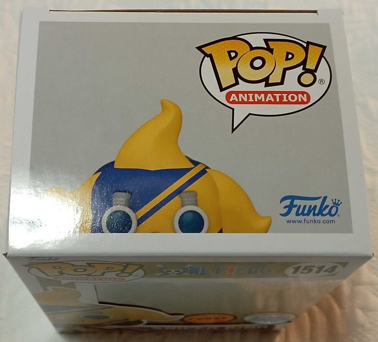 funko pop one piece 1514 sniper king special edition chase