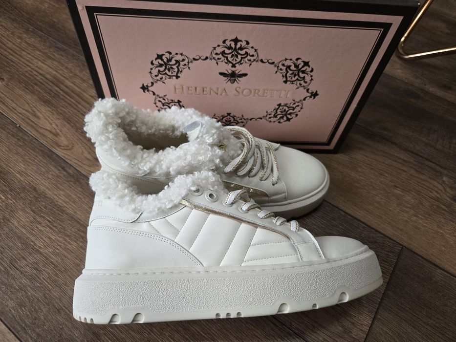 Кросівки зимові Helena Soretti