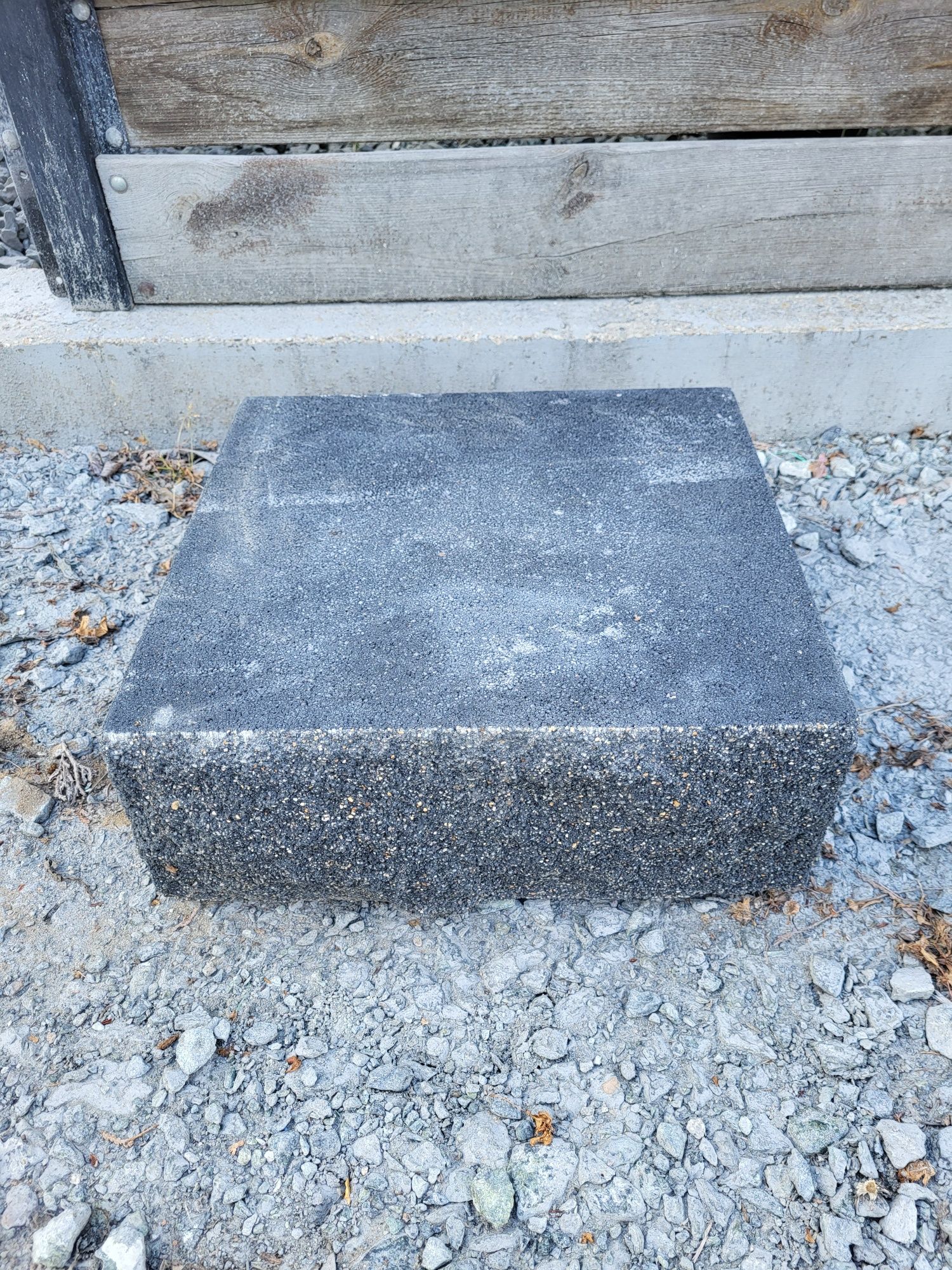 Stopień vulcano czarny łupany
