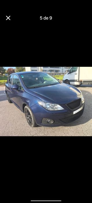 SEAT Ibiza j6 1400 diesel de 2009