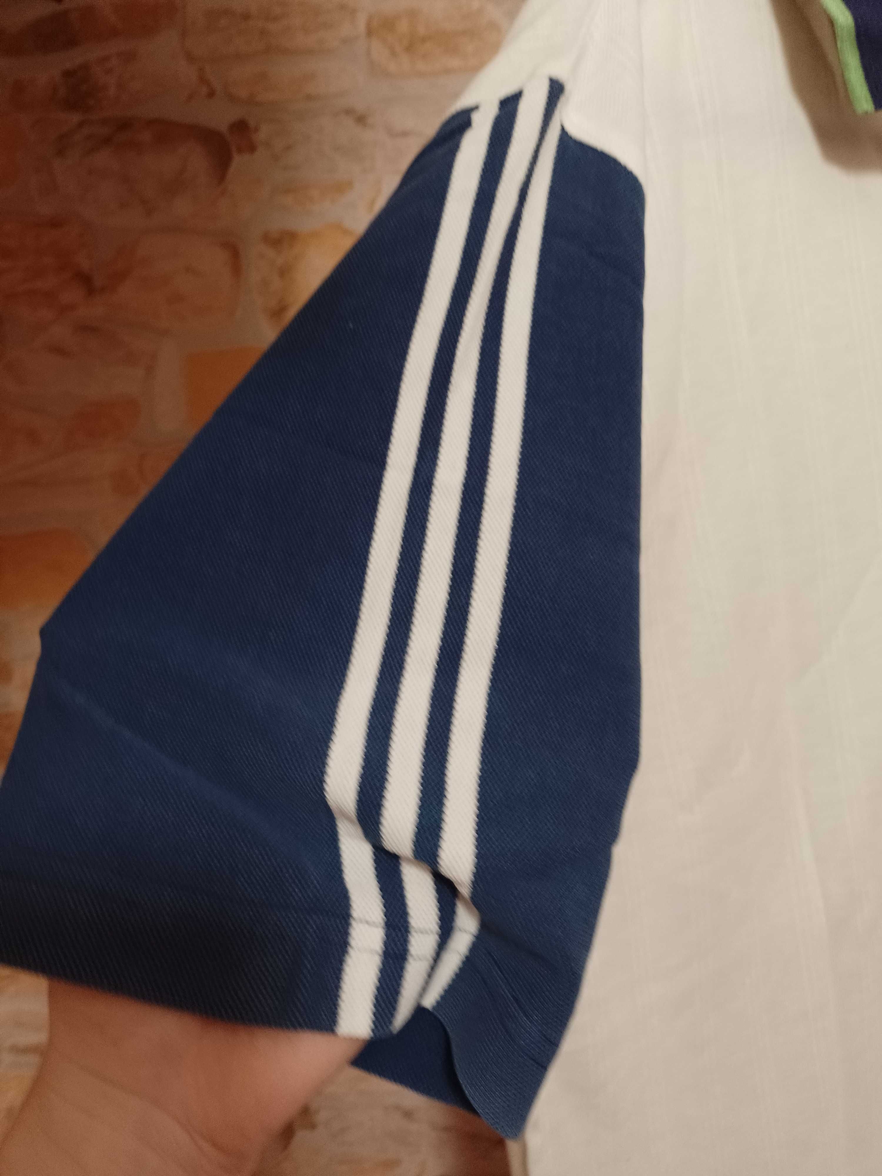 (L) ADIDAS/ Koszulka Polo, podkoszulka z kołnierzykiem