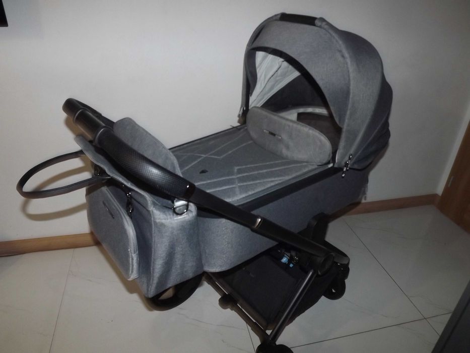 Venicci upline 3w1 Fotelik cybex dodatki Tapicerki jak nowe