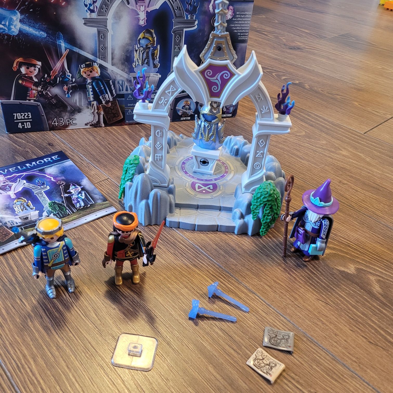 Playmobil 70223 Novelmore Knights Świątynia Czasu