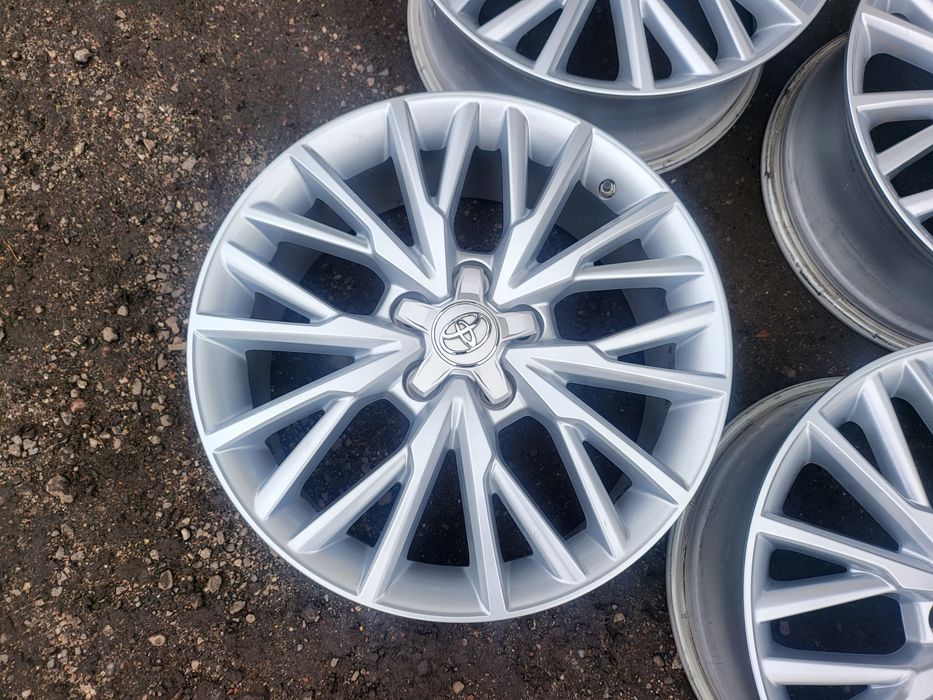 Alufelgi 18 Toyota CHR CH-R Auris Corolla Yaris Cross 5x114,3 TPMS